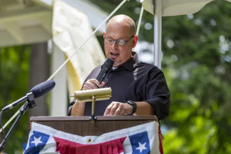 Capsule Celebration: Nearly 300 gather for village time capsule opening
